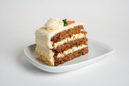 Carrot Cake Slice