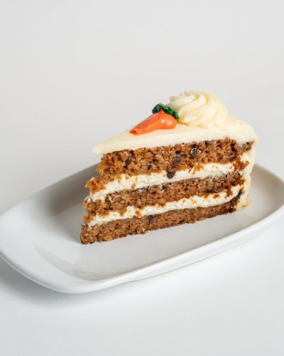 Carrot Cake Slice