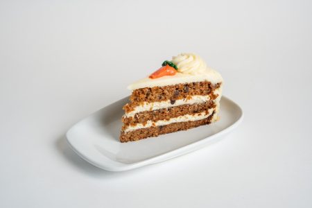 Carrot Cake Slice