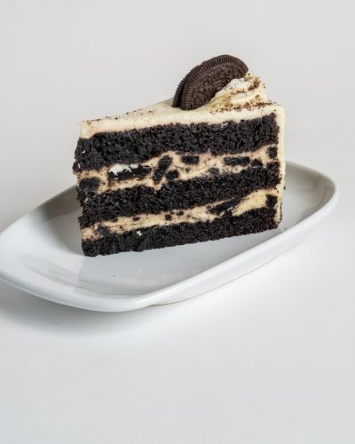 Oreo Cake Slice