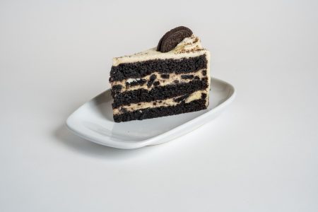 Oreo Cake Slice