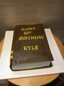Book Cake