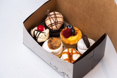 Assorted Cupcakes box 6-pack from Mia's Bakery