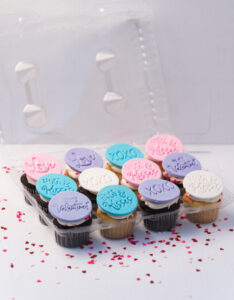 Valentine's Day Cupcakes 12-pack from Mia's Bakery