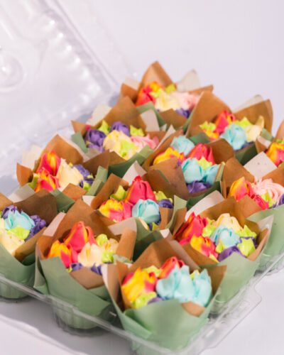 Bouquet Cupcakes 12-pack from Mia's Bakery