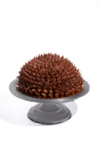 savor the classic flavor of a gluten-free porcupine cake at Mia's Bakery.