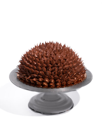 savor the classic flavor of a gluten-free porcupine cake at Mia's Bakery.