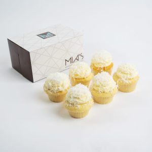 Lemon Coconut Cupcakes