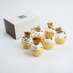 Cookie Dough Cupcakes