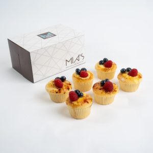 Crème brûlée Cupcakes