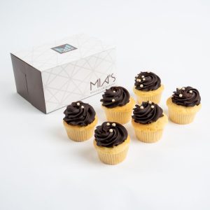 Boston Cream Cupcakes