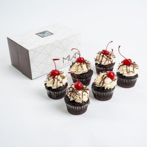 Black Forest Cupcakes