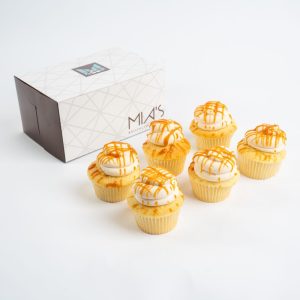 Salted Caramel Cupcakes