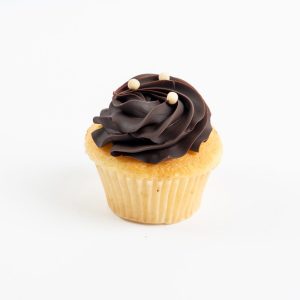 Boston Cream Cupcake