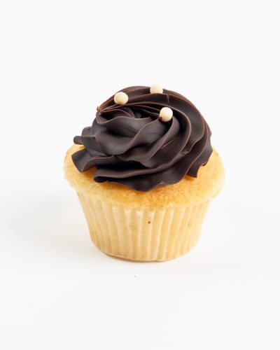 Boston Cream Cupcake
