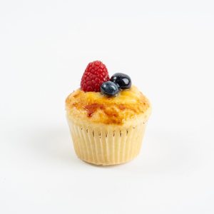 Crème brûlée Cupcake