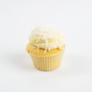 Lemon Coconut Cupcake