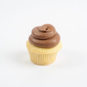 Chocolate Vanilla Cupcake