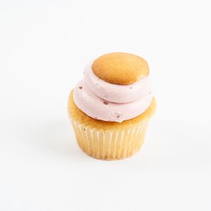 Strawberry Banana Cupcakes