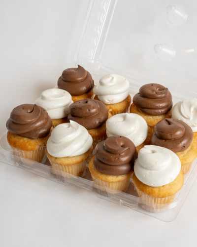12-pack Vegan Cupcakes from Mia's Bakery