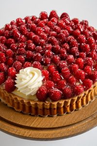 Lemon Raspberry Tart