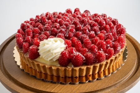 Lemon Raspberry Tart