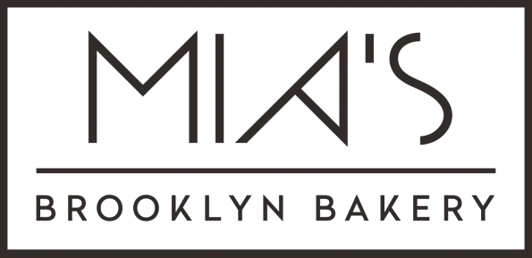 Mia's Brooklyn Bakery logo